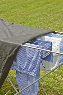 Immagine prodotto di Telo stendibiancheria per proteggere il bucato - adatto allo stendino - 1 pezzo - 245 x 160 cm