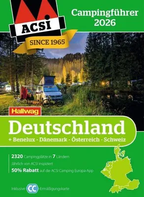 Immagine prodotto di ACSI Campingführer Deutschland 2026