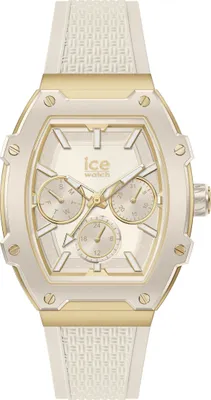 Obrázek produktu pro Ice-Watch 022869 ICE boliday Hodinky z mandlové kůže Dámské hodinky s datumovkou béžové barvy