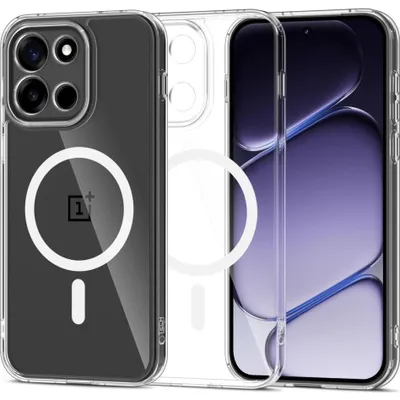 Produktbild von Handyhülle für Oneplus Nord 6, Tech-Protect Flexair Hybrid mit MagSafe, Transparent