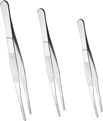 Produktbild von Edelstahl-Küchentangenset 3-teilig 20/25/30 cm