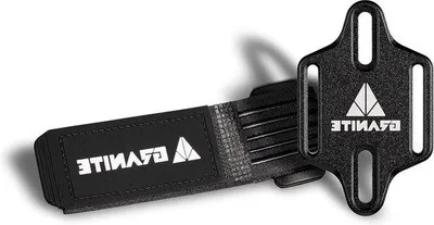 Immagine prodotto di Portautensili da bici con supporto per cinghie per utensili e pneumatici - Nero