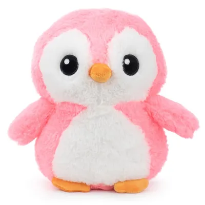 Obrázok produktu pre Plyšová hračka Pinguïn, ružová, 24 cm