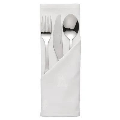 Image de Serviettes de table Mitre Luxury Luxor blanches 55 cm
