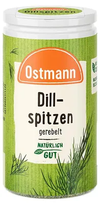 Produktbild von Dillspitzen gerebelt