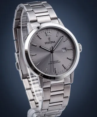 Obrázek produktu pro Pánské hodinky Festina Titanium