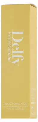 Image de Delfy Cosmetics Fond de teint liquide Cappucchino 10 (30 ml)