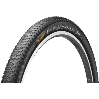 Obrázek produktu pro Plášť Continental Double Fighter III 24x1,75 (47-507) Sport drát černá reflex 0101284