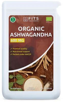 Produktbild von -Ashwagandha 600 mg, 90 Kapseln