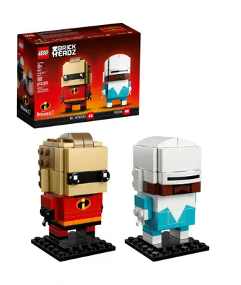Obrázok produktu pre LEGO BrickHeadz Mr. Incredible & Frozone 41613, Stavebnica, 10 rok / roky, Plast, 160 kusov