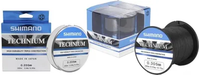 Produktbild von Shimano Schnur Technium 1920m/0,225mm
