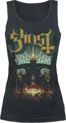 Produktbild von Ghost Top Damen Meliora schwarz Band-Merch, Bands 100% Baumwolle M