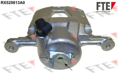Produktbild von FTE Bremssattel Vorne Links für CHEVROLET Aveo / Kalos Schrägheck (T250, T255) Ø52mm Grau 9291546