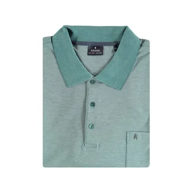 Image de Ragman H-Polo Polo Soft-Knit uni
