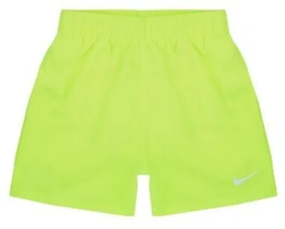 Produktbild von NIKE SWIM 4" Volley Kinder Swim-Short - Volt Yellow Volt Yellow XL