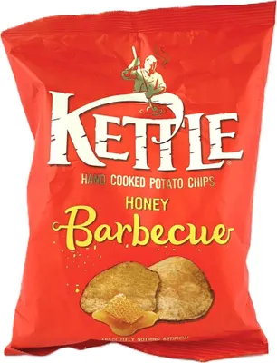 Produktbild von Kettle Chips Honey Barbecue 130g