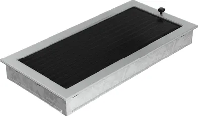 Obrázek produktu pro Mřížka 22x45 broušená se žaluzií