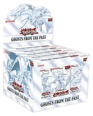 Produktbild von Yu-Gi-Oh! Ghosts From the Past Booster Box