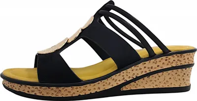 Image de Mule femme Post Xchange bleue, taille 37