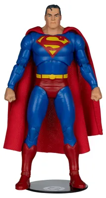 Immagine prodotto di DC Direct, action figure di Superman (Justice #1), edizione "Red Platinum", 19 cm