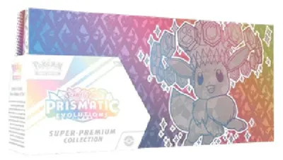 Zdjęcie produktu dla Pokemon Prismatic Evolutions Super-Premium Collection