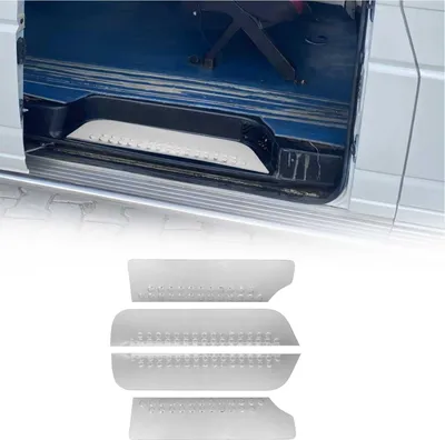 Immagine prodotto di Soglie delle porte per VW Transporter T4 Multivan 1990-2003 cromate 4x