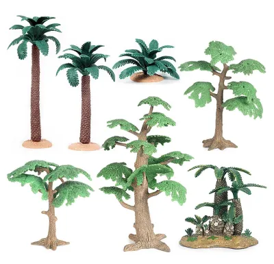 Immagine prodotto di Alberi in miniatura per diorami e progetti creativi