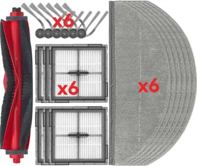 Immagine prodotto di INF Kit di parti di ricambio per Roborock serie Q - Set completo