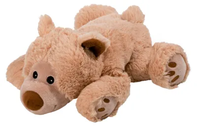 Produktbild von Warmies Wärmekissen Kuschelweiches Mikrowellen-Plüschtier mit Lavendelduft Teddy