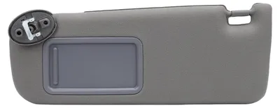 Image de Pare-soleil pour conducteur, référence 74320-33F50-B0, couleur grise, compatible avec les modèles Camry de 2012 à 2017