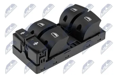 Produktbild von NTY EWS-AU-065 Fensterheberschalter für AUDI A6 Avant (4F5, C6) Vorne Links Fensterheber Schalter