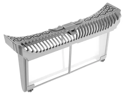 Image de Filtre à peluches Samsung DC61-04407D pour sèche-linge (description)