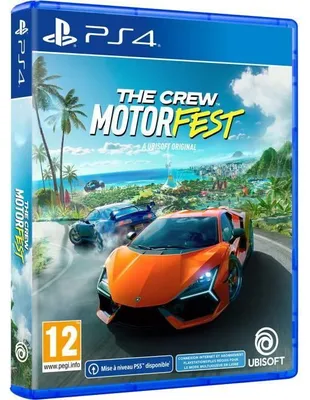 Zdjęcie produktu dla Ubisoft The Crew Motorfest, PlayStation 4, Tryb multiplayer, Powyżej 13 lat
