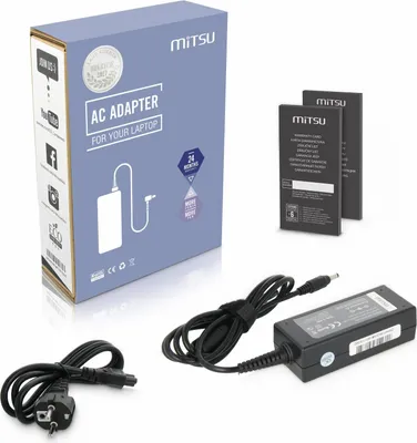 Obrázek produktu pro Napájecí zdroj Nabíječka pro HP 19,5 V 2,05 A 40 W 4,0 x 1,7 mm