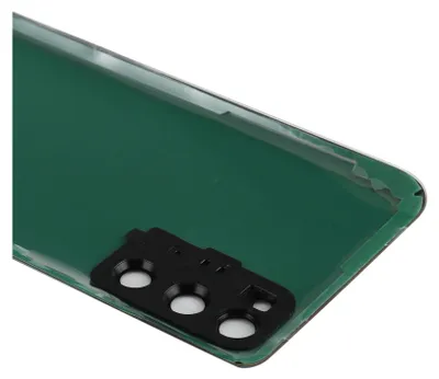 Produktbild von Für Samsung Galaxy S20 SM-G980 Akkudeckel Backcover Rückseite schwarz