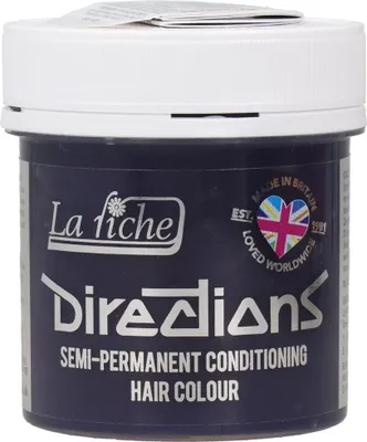 Produktbild von La Riché Directions Stürmische Farbe Verstärkende Spülung 88 ml Semi-Permanente Färbung Grau