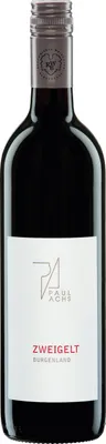 Produktbild von Weingut Paul Achs Zweigelt AT-BIO-402* Burgenland 2023 Wein ( 1 x 0.75 L )