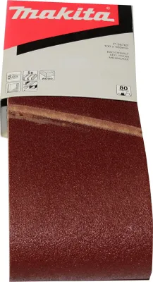 Produktbild von Makita P-36762 Gewebe Schleifband 560 x 100 mm K80 (5 Stk.)