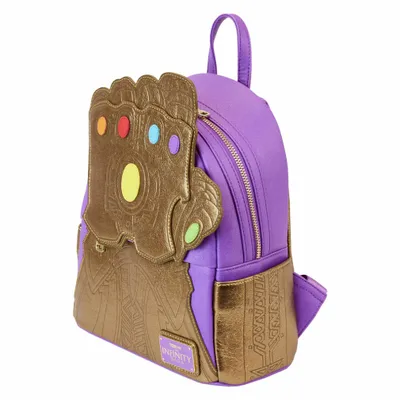 Image de Loungefly - Plecak Marvel Thanos Gauntlet 26cm - Premium Plecak Szkolny