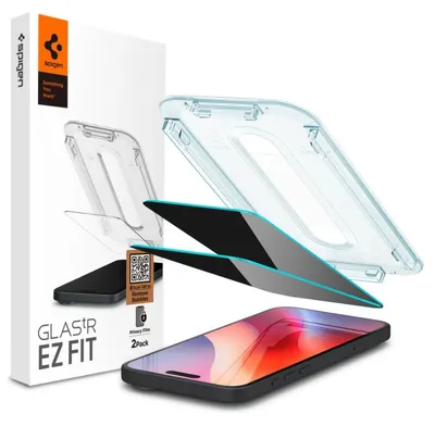 Obrázok produktu pre Spigen AGL06905, Apple, iPhone 15, Odolné proti poškriabaniu, Priehľadná, 1 kusov