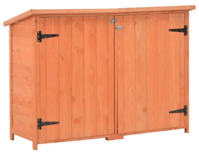 Immagine prodotto di Casetta da giardino in legno - 128 x 42 x 91 cm - Tetto in poliestere impermeabile