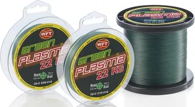 Produktbild von WFT Schnur KG Plasma Round ø 0,14mm Green Länge 150m