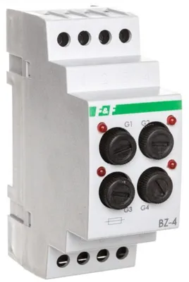 Obrázok produktu pre Poistkový modul Istič / max. 250 V AC / DC 6,3 A BZ-4 F&F