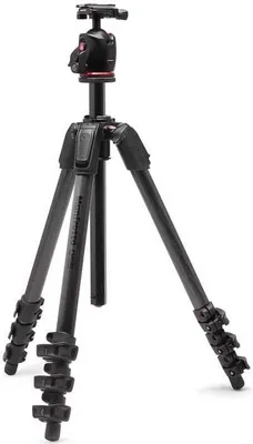 Obrázek produktu pro Manfrotto tripod kit MK055CXPRO4-Q6T 055XPRO AS Carbon Fibre Kit
