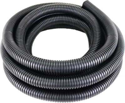 Abwasserschlauch 6 m, 28,5 mm Ø, für Wohnwagen & Boot