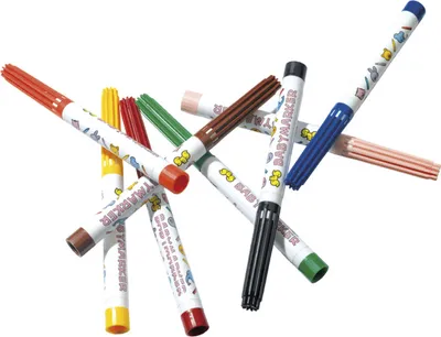 Produktbild von SES Creative - Kinder meine erste Sophie La Giraffe Baby Marker Set 8 Farben (mehrfarbig)