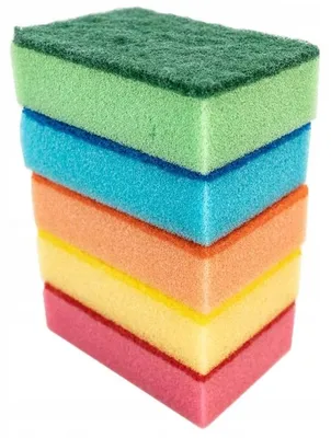 Zdjęcie produktu dla Gąbki / zmywaki kuchenne do naczyń