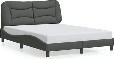 Zdjęcie produktu dla VidaXL 3207759, Szary, 125 cm, 2,18 m, 74,5 cm, 1200 x 2000 mm, 1 szt.