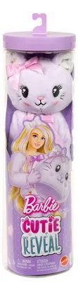 Obrázok produktu pre Barbie Cutie Reveal JJP64, Modelka, Žena, 3 rok / roky, Dievča, 303 mm, Viacfarebný