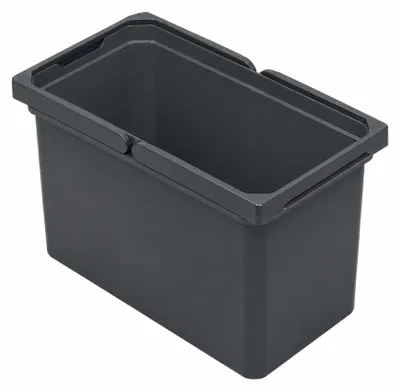 Produktbild von Vauth-Sagel ENVI Free Mülleimer 16 Liter 230 x 382 x 256 mm Anthrazit